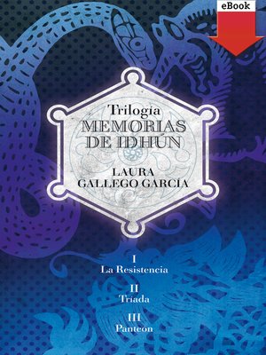 cover image of Memorias de Idhún. Saga